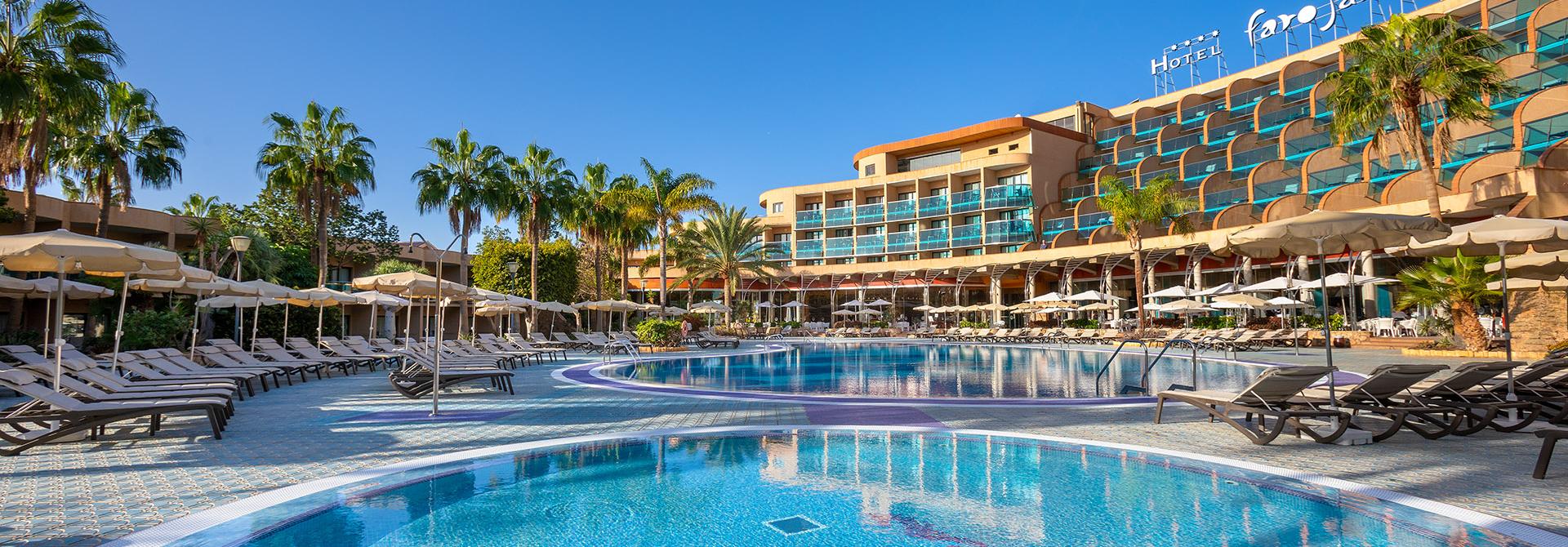 PISCINAS PARA TODOS MUR Hotel Faro Jandía & Spa 4* Fuerteventura PISCINAS PARA TODOS MUR Hotel Faro Jandía & Spa 4* Fuerteventura