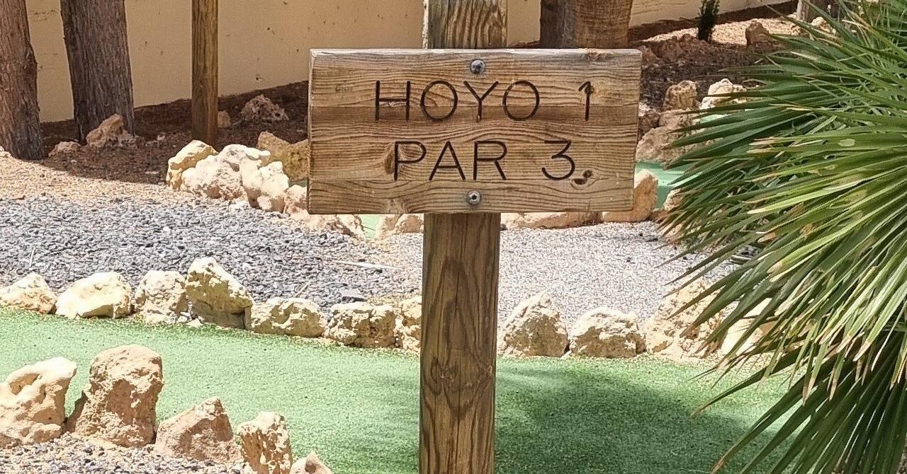 Minigolf MUR Hotel Faro Jandía & Spa 4* Fuerteventura Minigolf MUR Hotel Faro Jandía & Spa 4* Fuerteventura