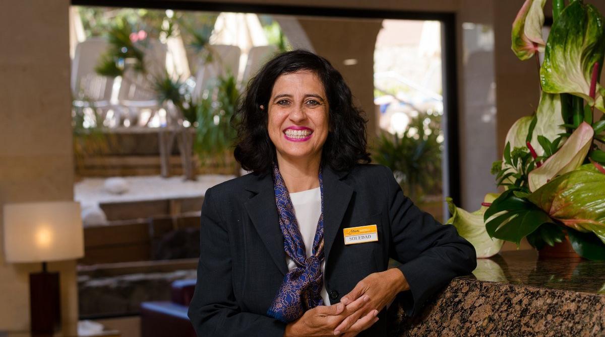 RECEPCIÓN 24 HORAS MUR Hotel Neptuno 4* Gran Canaria RECEPCIÓN 24 HORAS MUR Hotel Neptuno 4* Gran Canaria