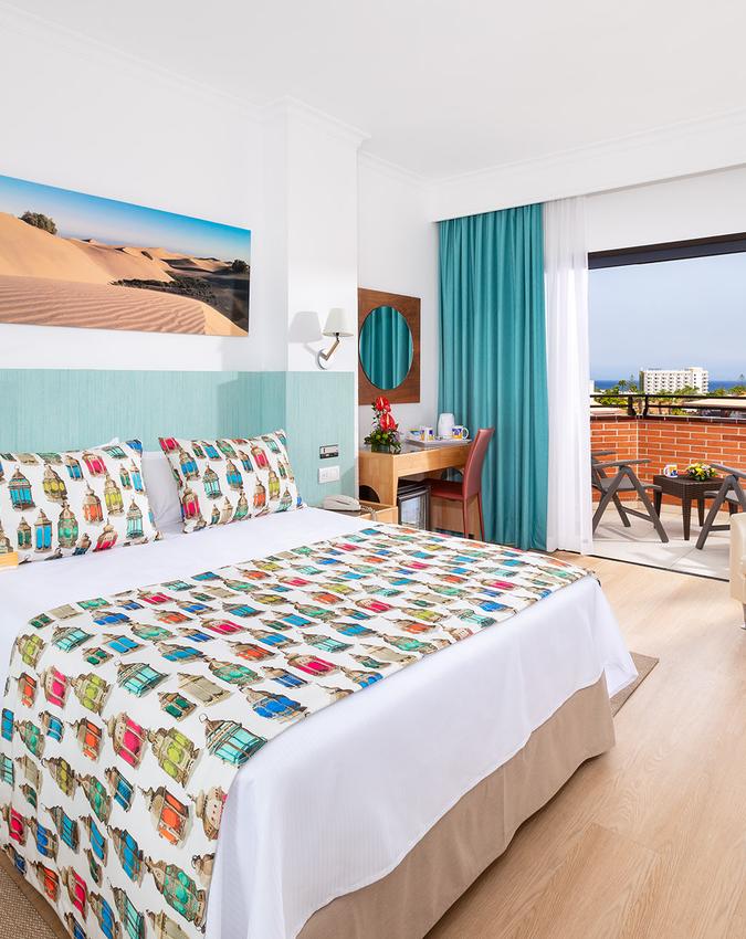 Habitación Doble Vista Piscina MUR Hotel Neptuno 4* Gran Canaria Habitación Doble Vista Piscina MUR Hotel Neptuno 4* Gran Canaria