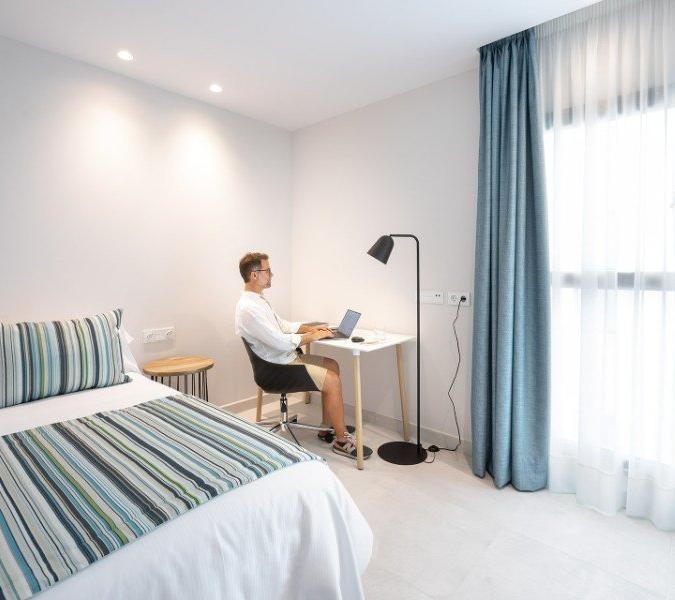 Apartamento de un dormitorio con despacho Viviendas vacacionales ART Las Palmas Gran Canaria