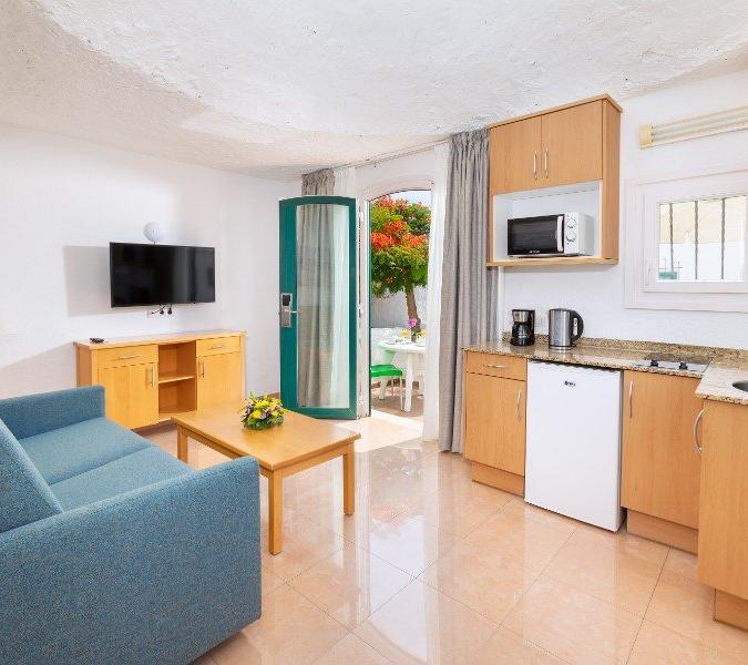 Bungalow de un dormitorio MUR Bungalows Parque Romántico Gran Canaria Bungalow de un dormitorio MUR Bungalows Parque Romántico Gran Canaria